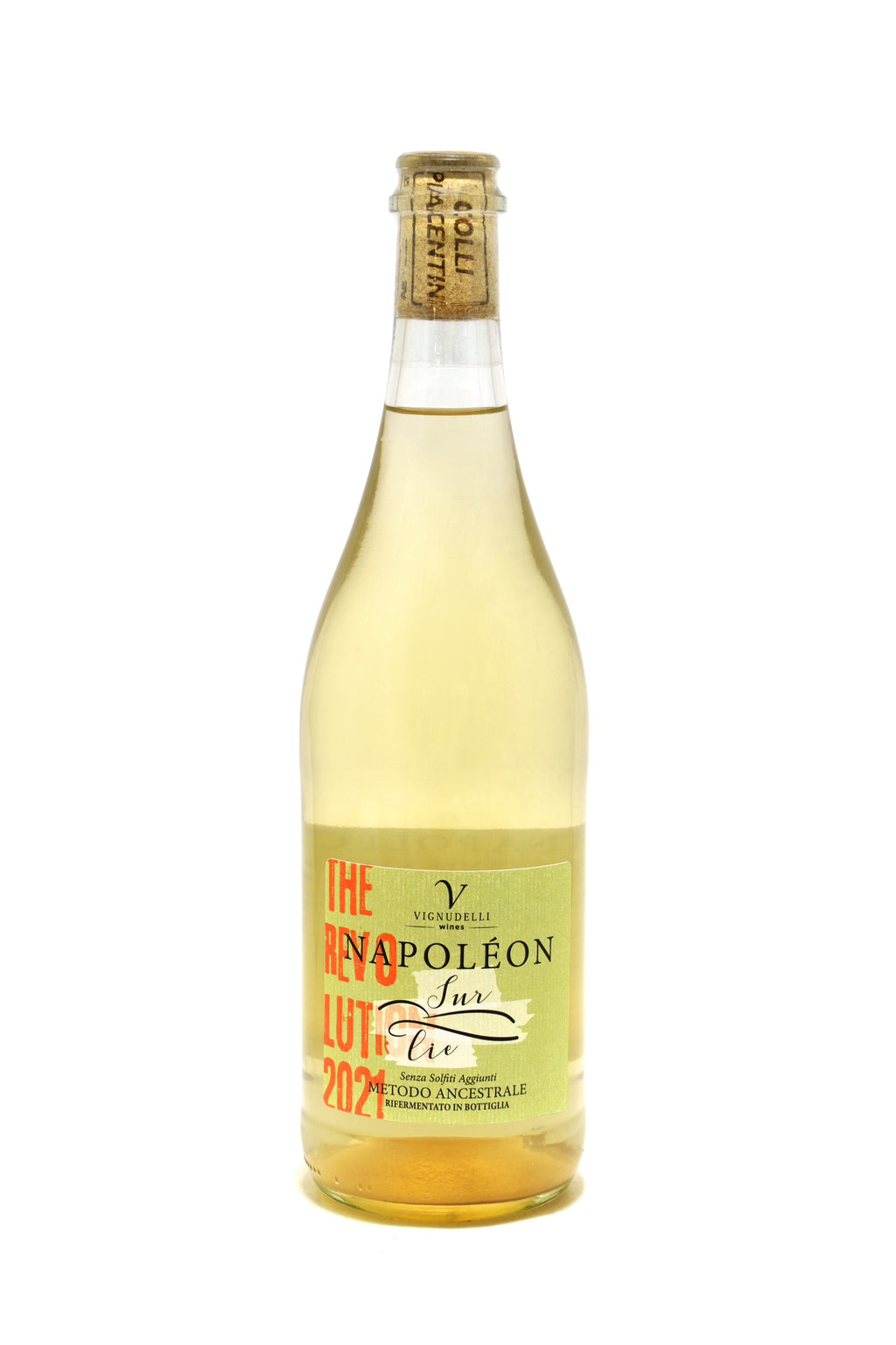 Napoleon Sur Lie harvest 2021 Vignudelli Wines